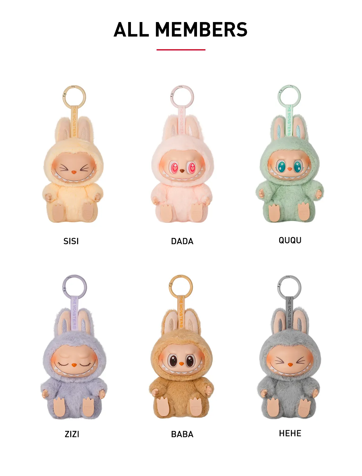Labubu - Have a Seat Doll (inbuilt light)