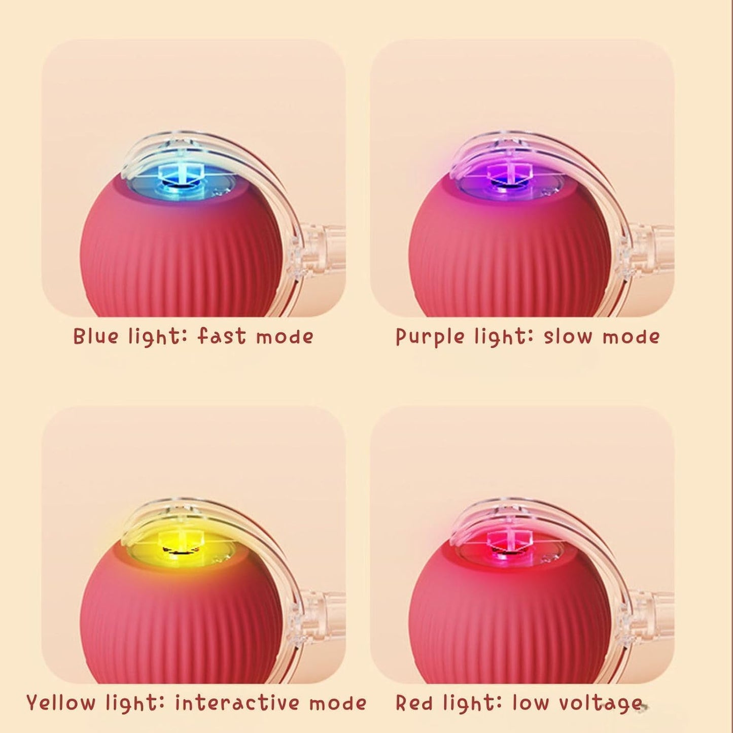 Silicone Interactive Rolling Toy