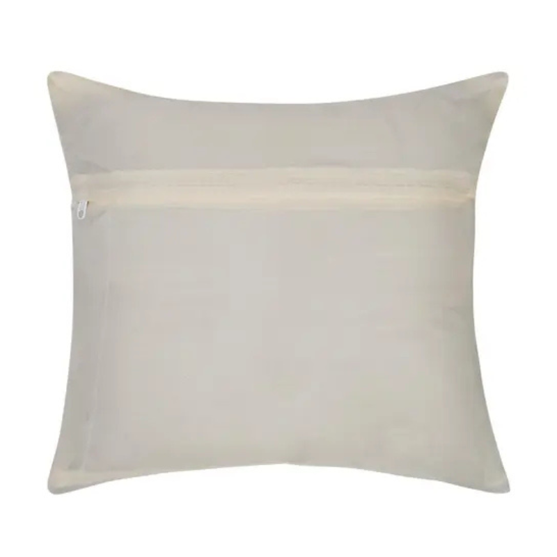Blue & White Geometric Cotton Cushion Covers (Set of 5)