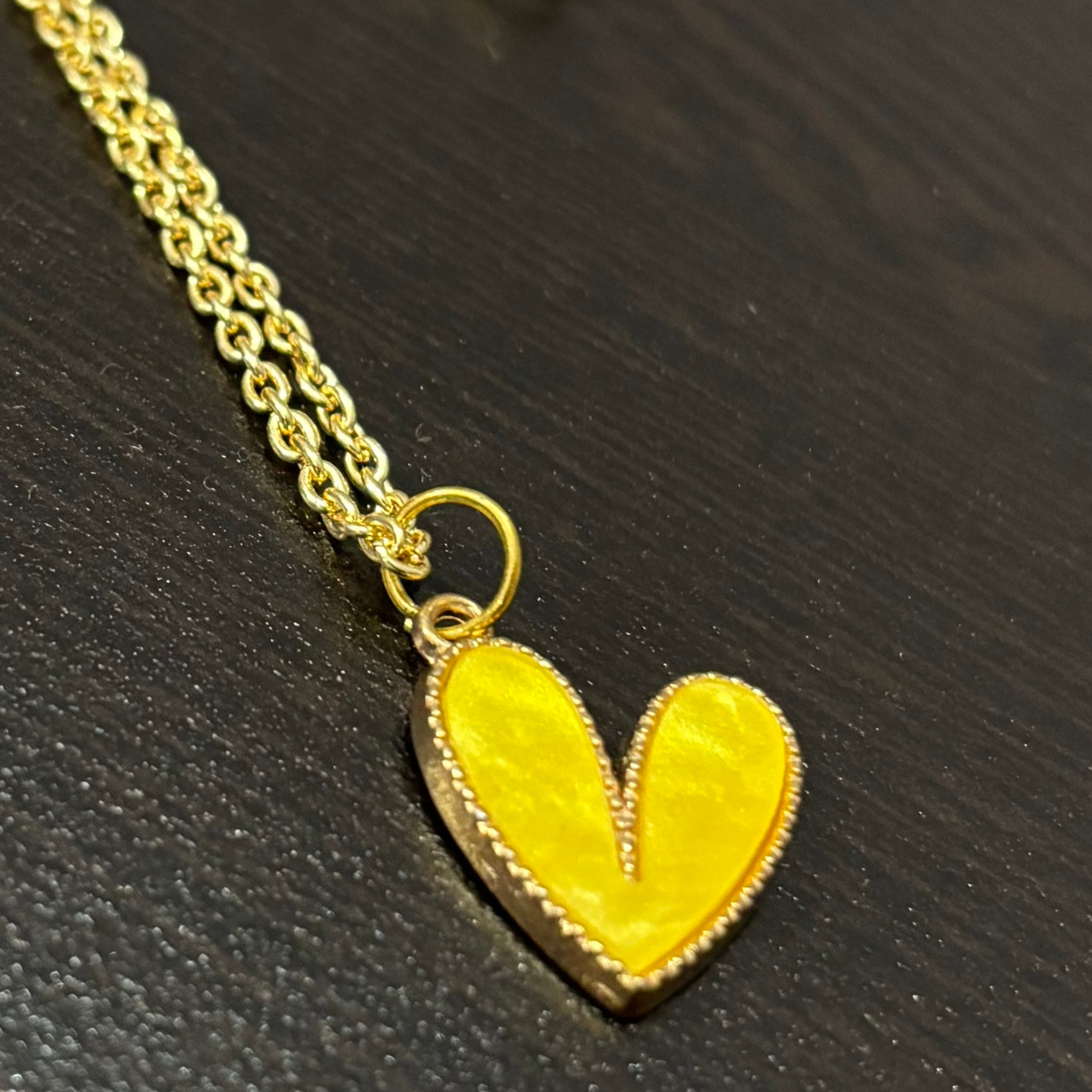 Sunshine Heart Necklace