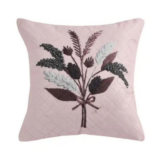 Luxurious Soft Velvet Print Cushion Covers (Set of 5)