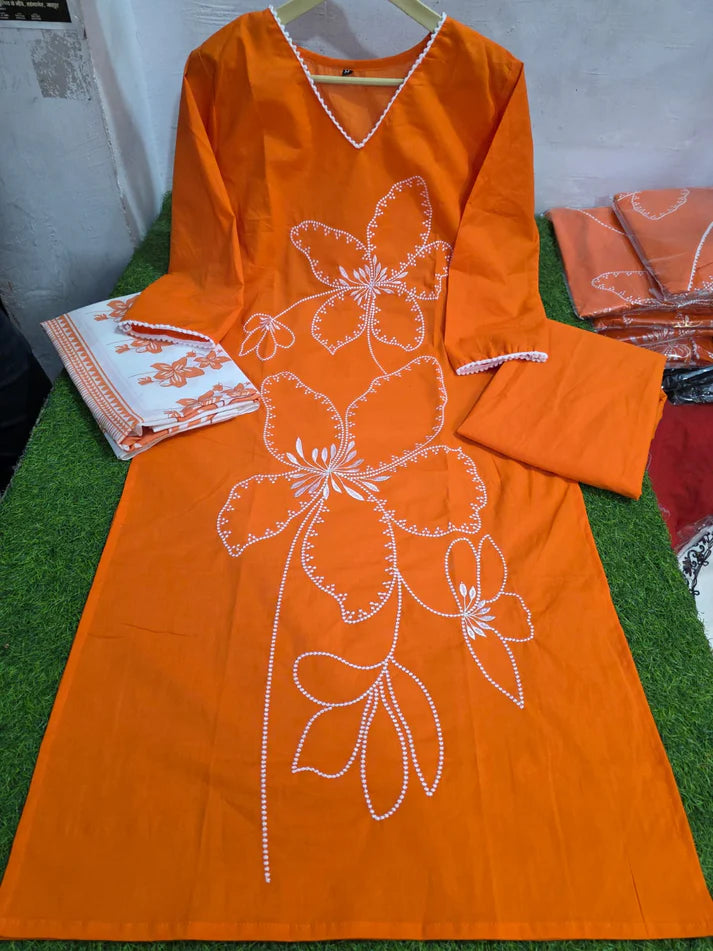 Kanak Elegant Suit Set