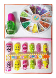 Designer Nail-Art Set for Girls - with Artificial Nails