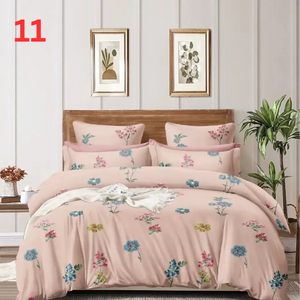 Elegant Premium Cotton Double Bedsheets