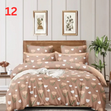 Elegant Premium Cotton Double Bedsheets