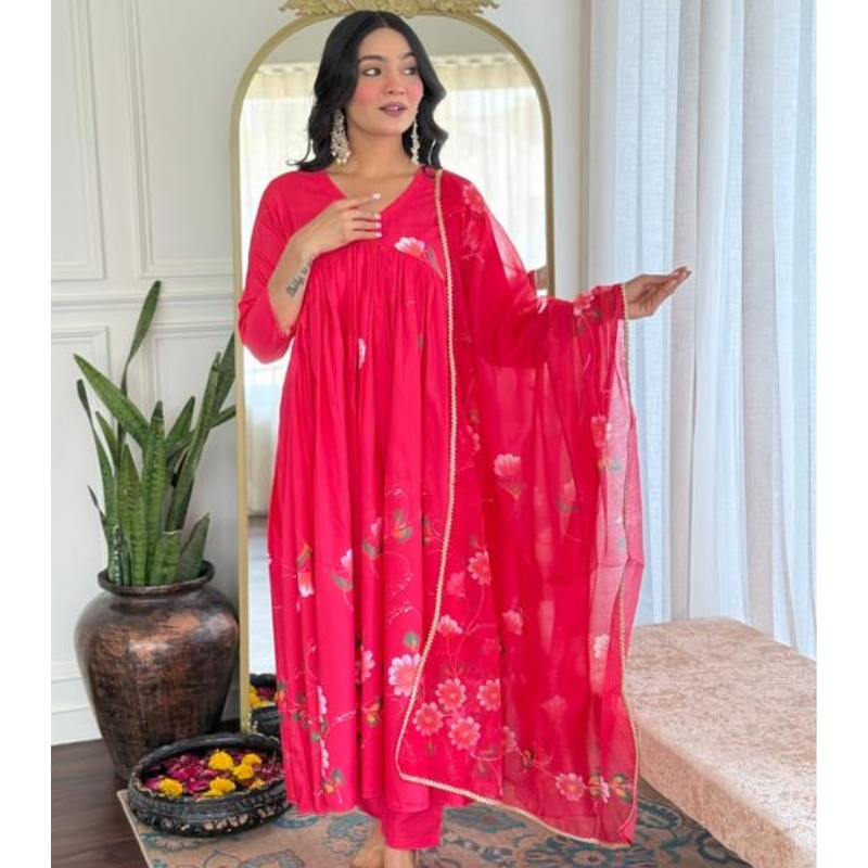 Banafsha Noor Suit Set