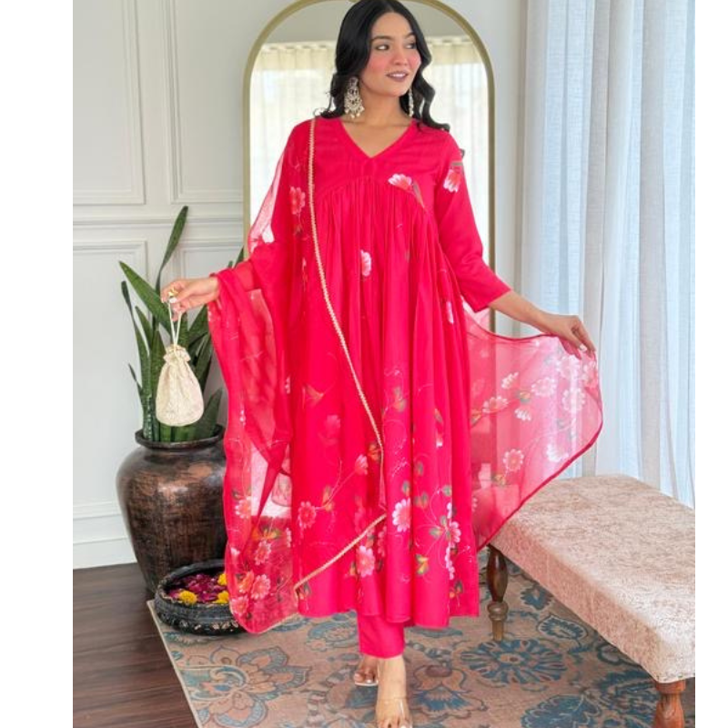 Banafsha Noor Suit Set