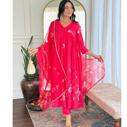 Banafsha Noor Suit Set