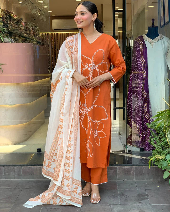 Kanak Elegant Suit Set