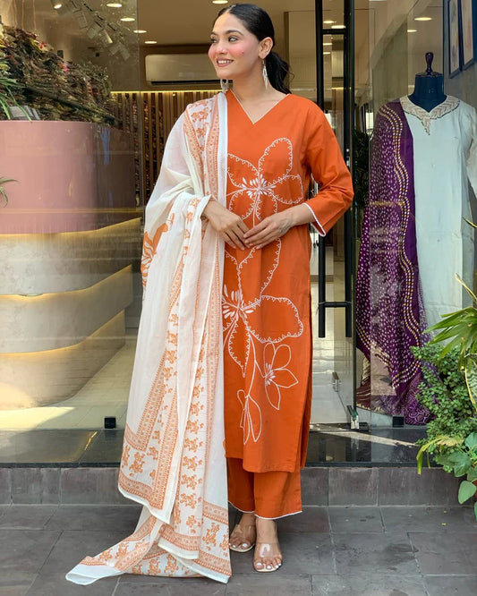 Kanak Elegant Suit Set