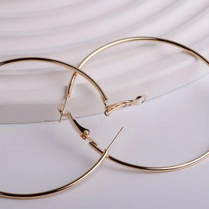 Minimalist Hoop Earrings