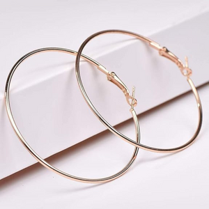 Minimalist Hoop Earrings