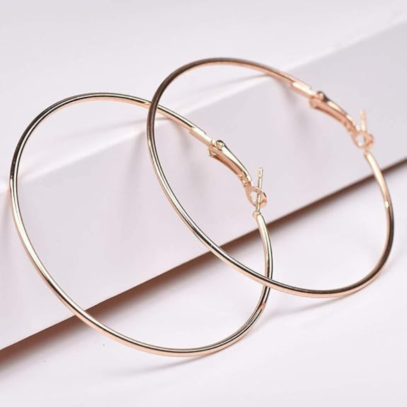 Minimalist Hoop Earrings