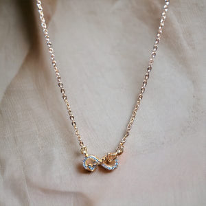 Infinite Korean Necklace