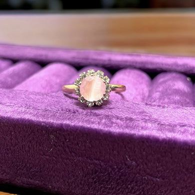 Pink Round Ring