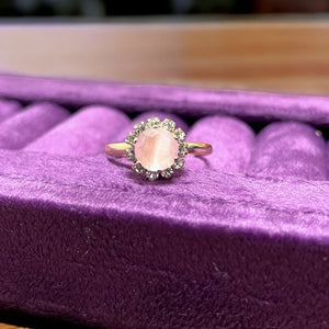 Pink Round Ring