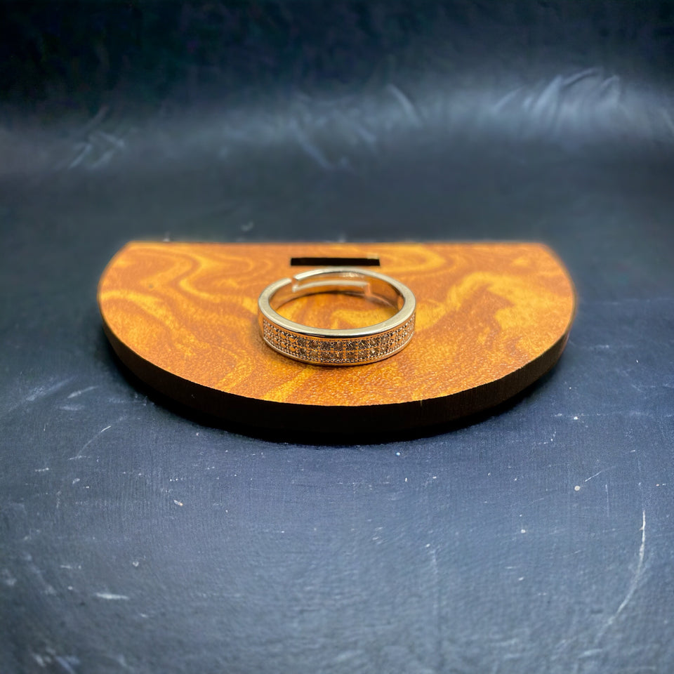 Serenity Spark Ring