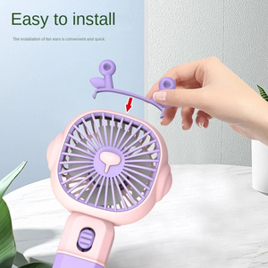 Portable Handy Fan (Rechargeable)