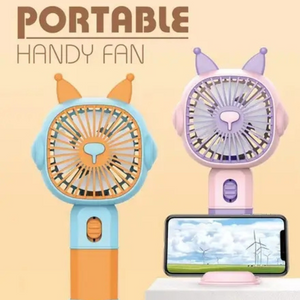 Portable Handy Fan (Rechargeable)