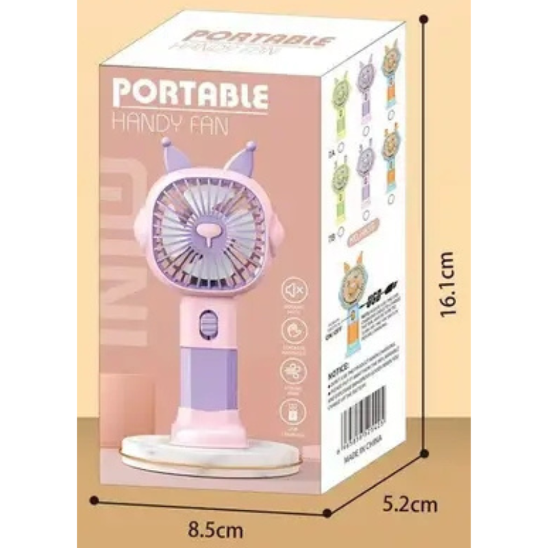 Portable Handy Fan (Rechargeable)