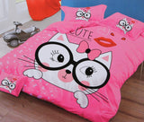 Gorgeous Kitty Kids Bedsheets