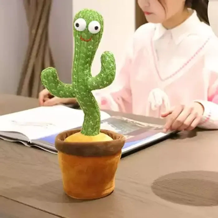 Elegant Dancing Cactus Talking Toy