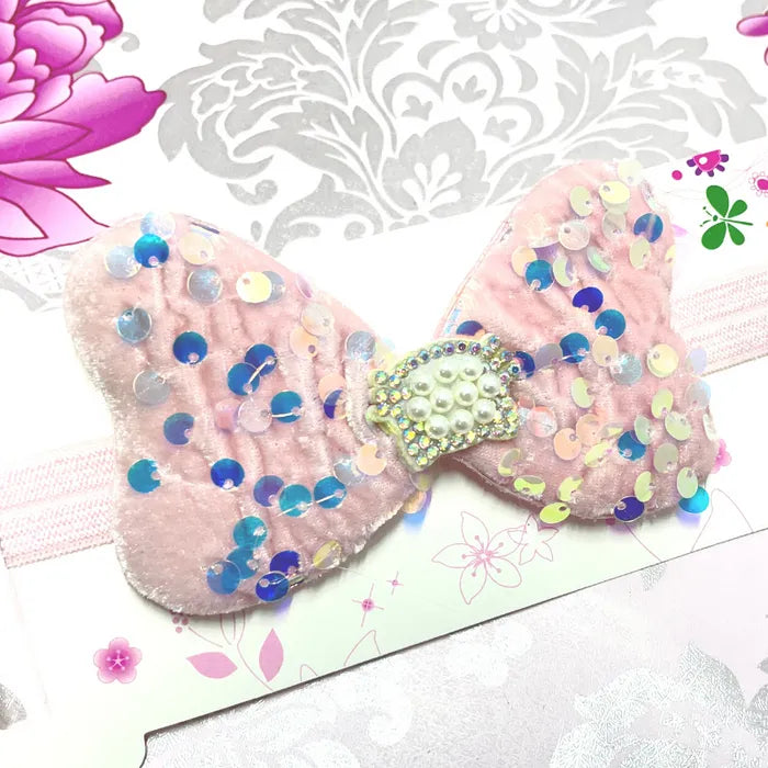 Glitter Bowtie Hairband