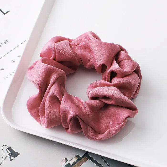 Satin Scrunchies