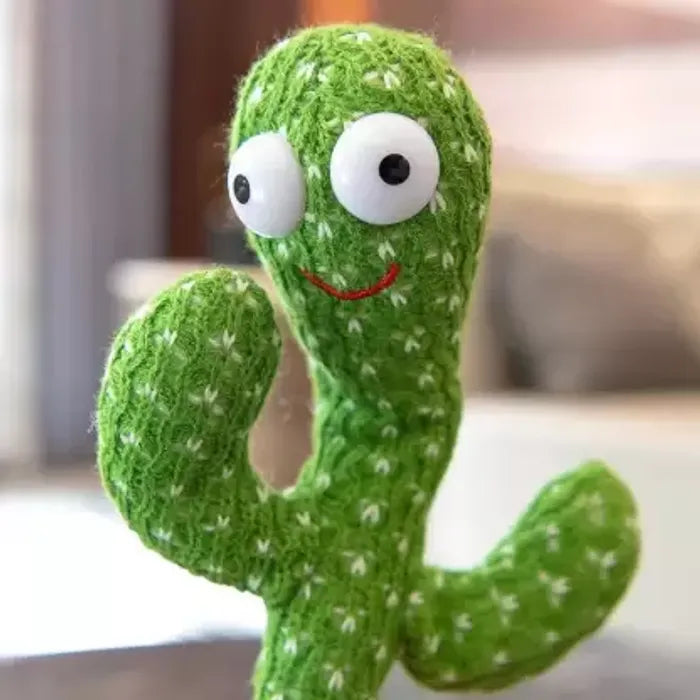 Elegant Dancing Cactus Talking Toy