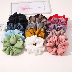 Satin Scrunchies