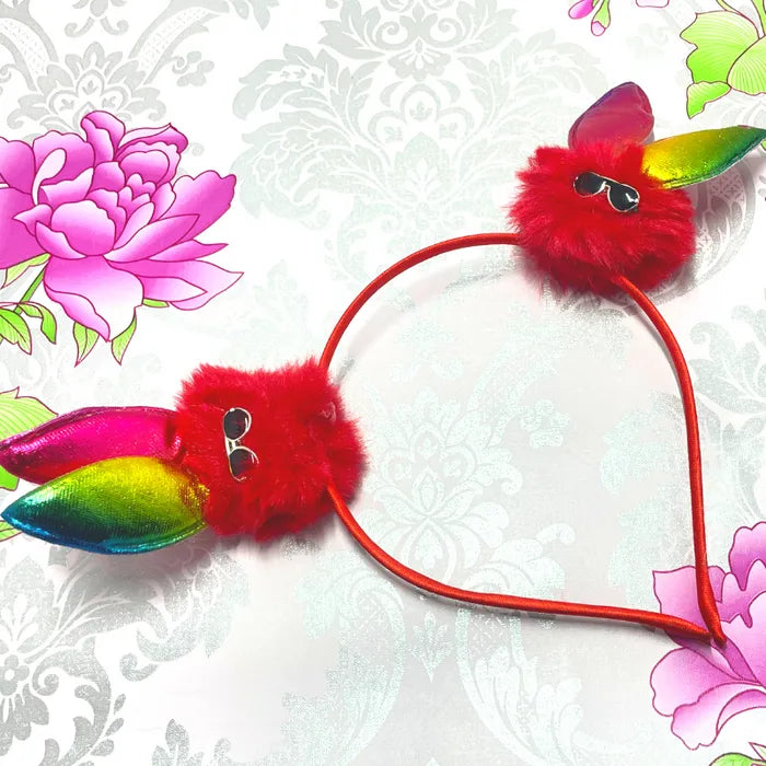 Feather Bunny Hairband