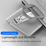 Aluminum Adjustable Foldable Laptop Stand