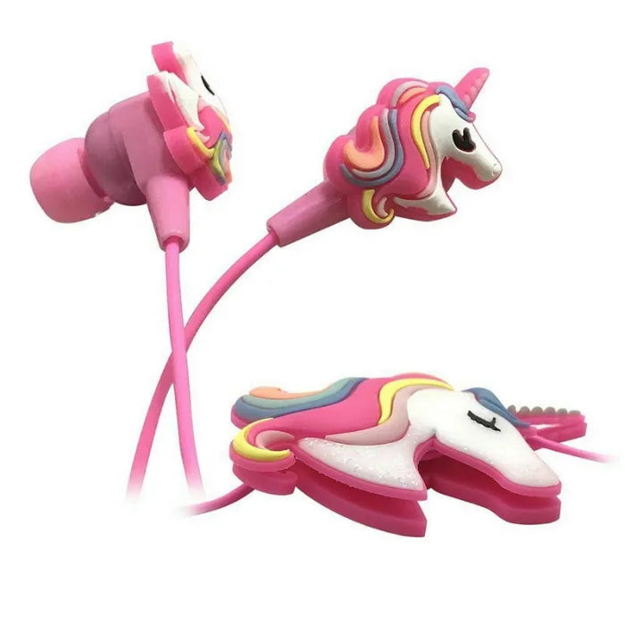 Unicorn In Ear Wired Earbuds