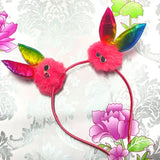 Feather Bunny Hairband