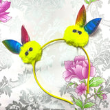 Feather Bunny Hairband