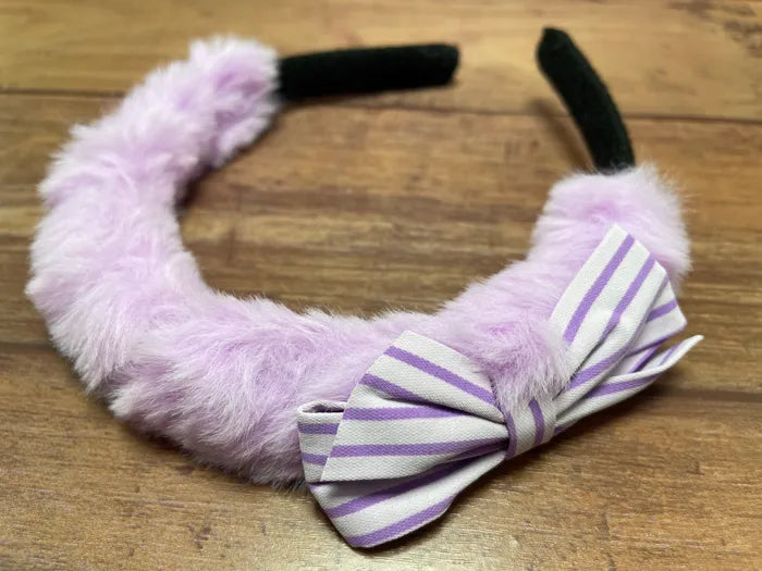 Bow-Tie Feather Hairband