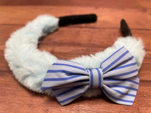 Bow-Tie Feather Hairband