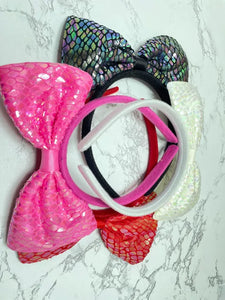 Glitter Bow Hairband