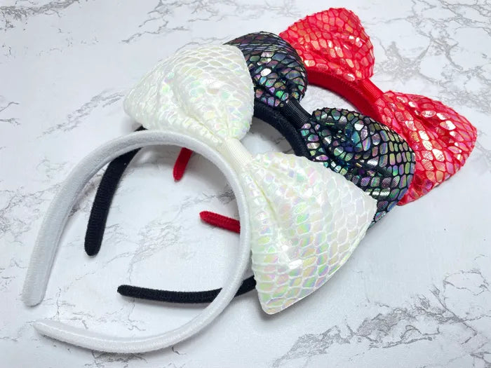 Glitter Bow Hairband