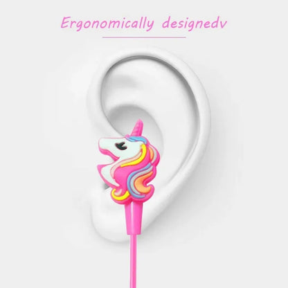Unicorn In Ear Wired Earbuds