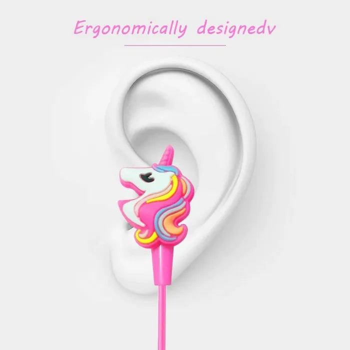 Unicorn In Ear Wired Earbuds