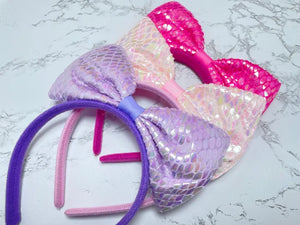 Glitter Bow Hairband