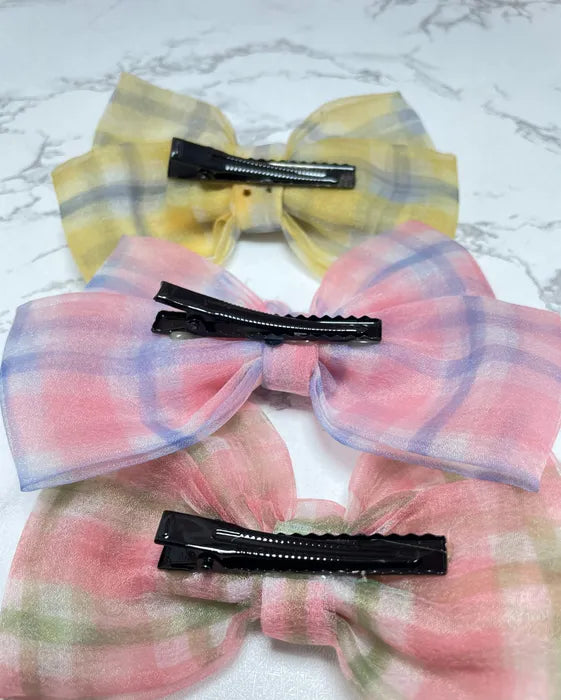 Bow Hair Clip