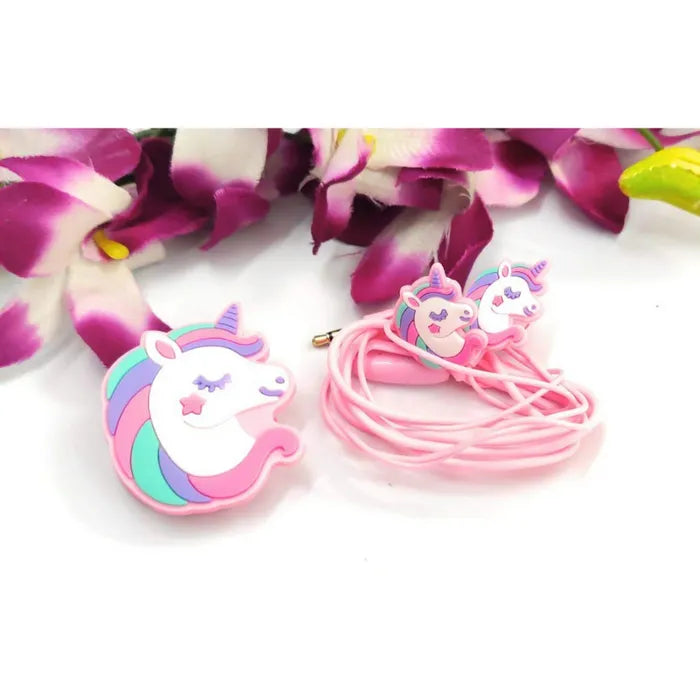 Unicorn In Ear Wired Earbuds