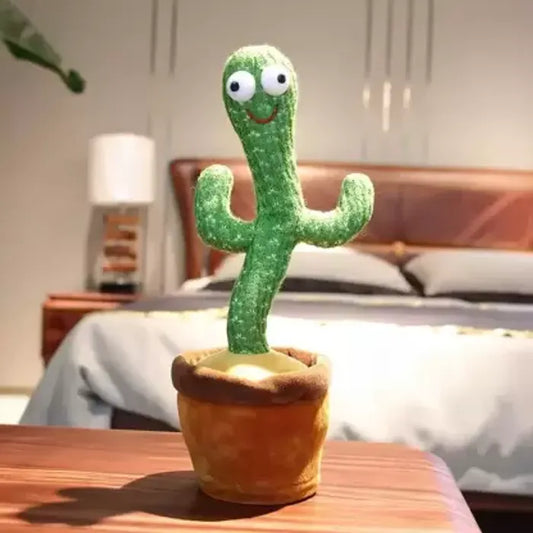 Elegant Dancing Cactus Talking Toy