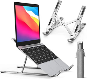 Aluminum Adjustable Foldable Laptop Stand