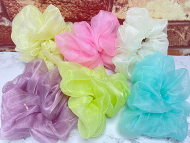 XXXL Organza Scrunchies