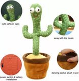 Elegant Dancing Cactus Talking Toy