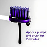 Purple Color Corrector Toothpaste (Pack of 2)