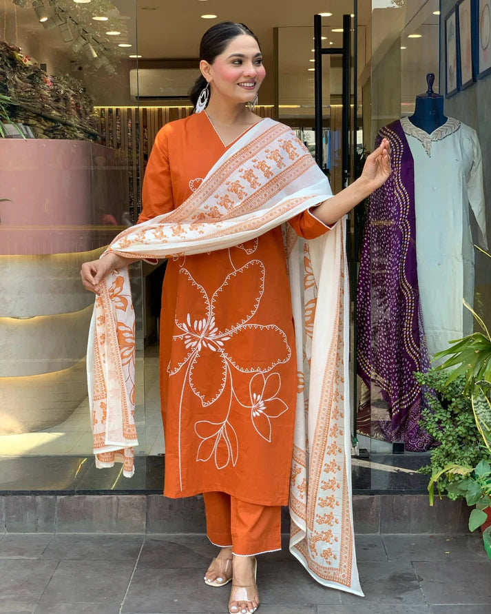 Kanak Elegant Suit Set